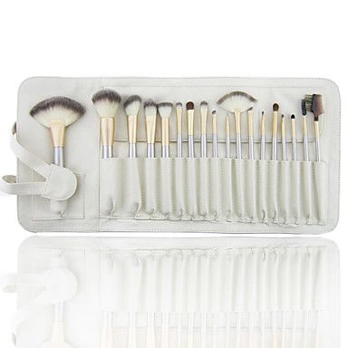 kit pincéis com 18 pcs (alta qualidade)