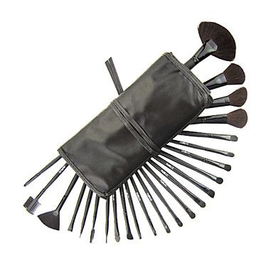 kit preto com 24 pcs